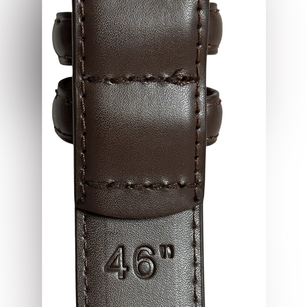 Min Marino Collection gentlemen’s belt, size46 - Picture 5 of 10